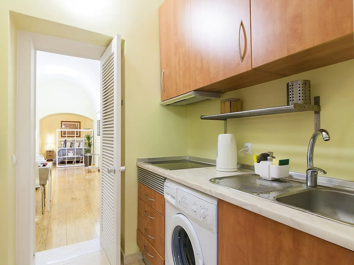 Διαμέρισμα Joivy Chic Studio In Baixa, 5Mins To Arco Da Rua Augusta Lisboa