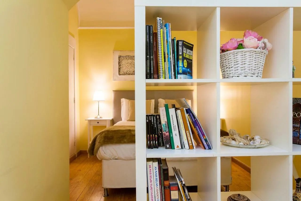 Διαμέρισμα Joivy Chic Studio In Baixa, 5Mins To Arco Da Rua Augusta Lisboa