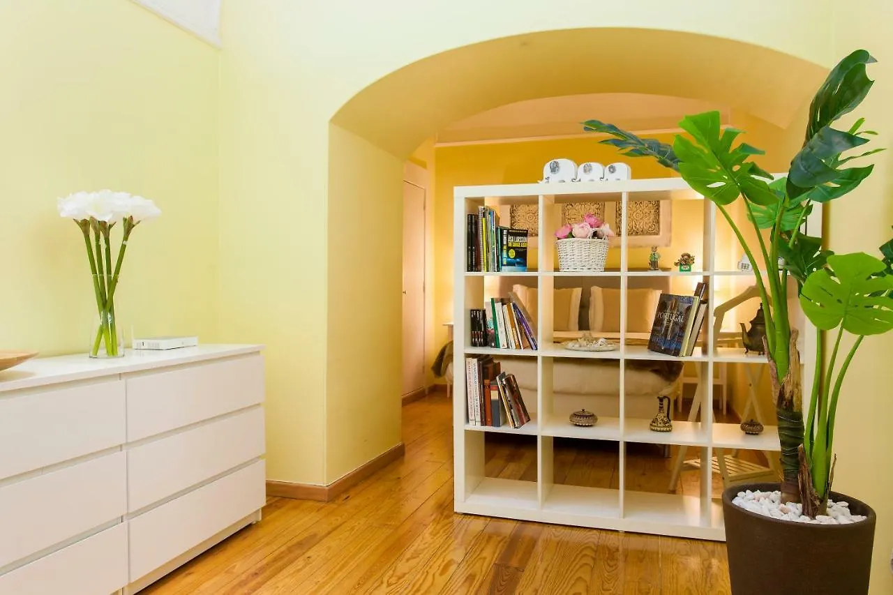 Joivy Chic Studio In Baixa, 5Mins To Arco Da Rua Augusta Lisboa