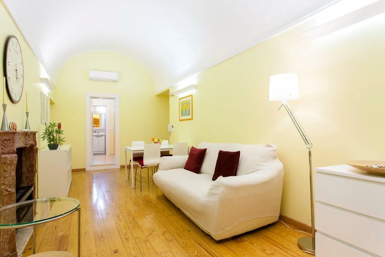 Joivy Chic Studio In Baixa, 5Mins To Arco Da Rua Augusta Lisboa 0*,  Πορτογαλία