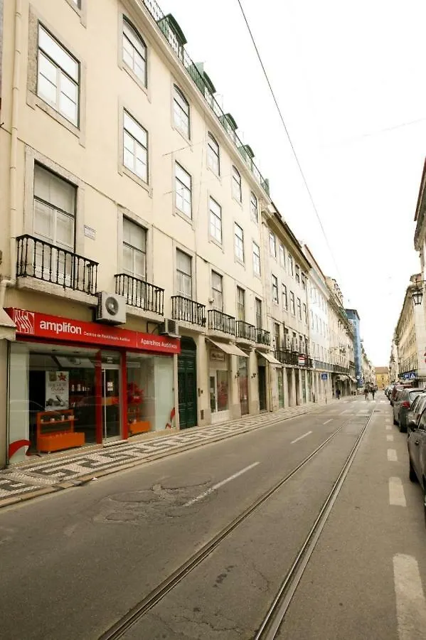 Joivy Chic Studio In Baixa, 5Mins To Arco Da Rua Augusta Lisboa