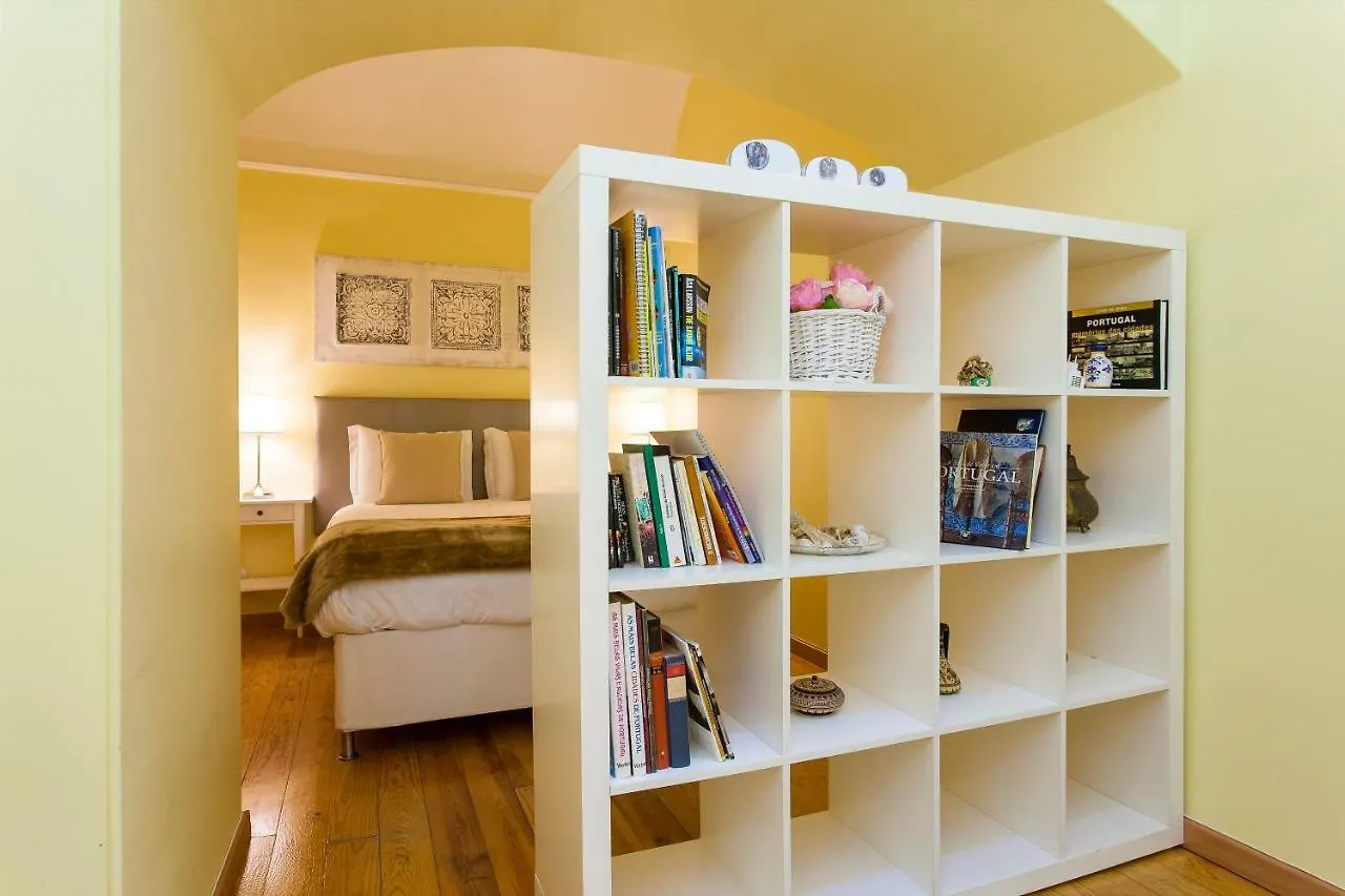 Joivy Chic Studio In Baixa, 5Mins To Arco Da Rua Augusta Lisbon Apartment